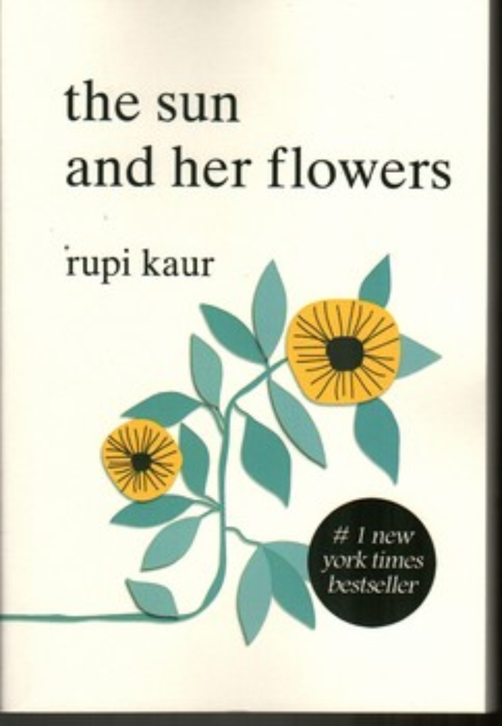 تصویر  the sun and her flowers (رقعی-شمیز)