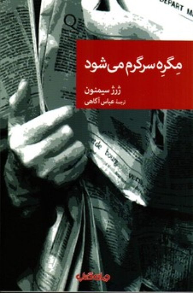 تصویر  مگره سرگرم می‌شود (رقعی-شمیز)