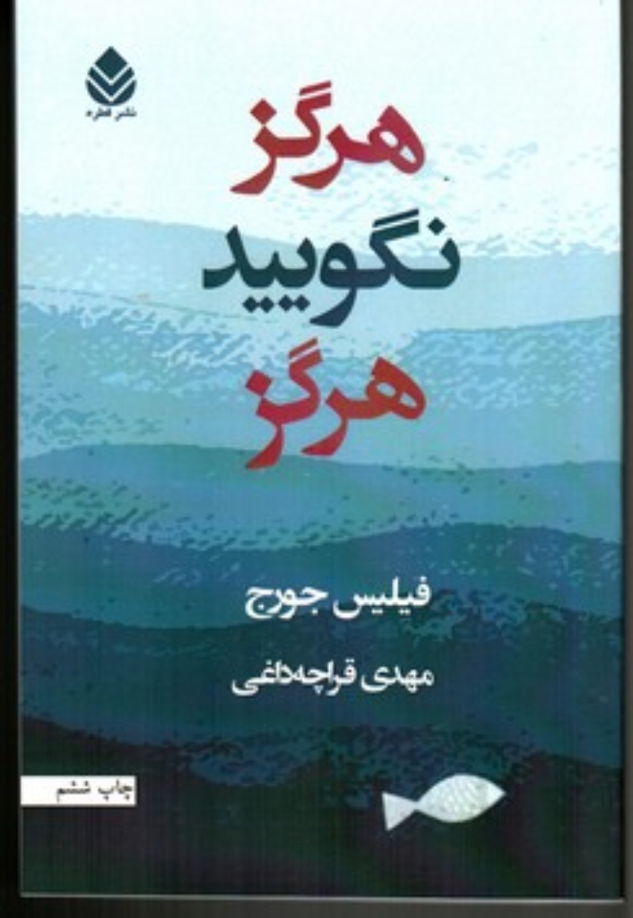 تصویر  هرگز نگویید هرگز (رقعی-شمیز)