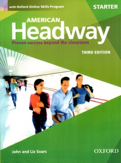 تصویر  American Headway - Starter - sb + wb + CD (رحلی-شمیز)