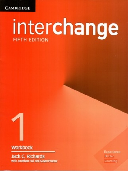 تصویر  Interchange 1 - wb (رحلی-شمیز)