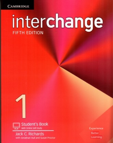 تصویر  Interchange 1 - sb + CD (رحلی-شمیز)