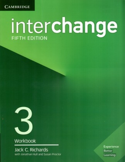 تصویر  Interchange 3 - wb (رحلی-شمیز)