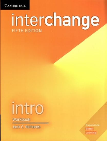 تصویر  Interchange - intro - wb (رحلی-شمیز)
