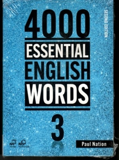 تصویر  4000Essential English Words 3 + CD (وزیری-شمیز)