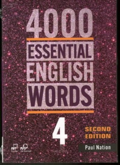 تصویر  4000Essential English Words 4 + CD (وزیری-شمیز)