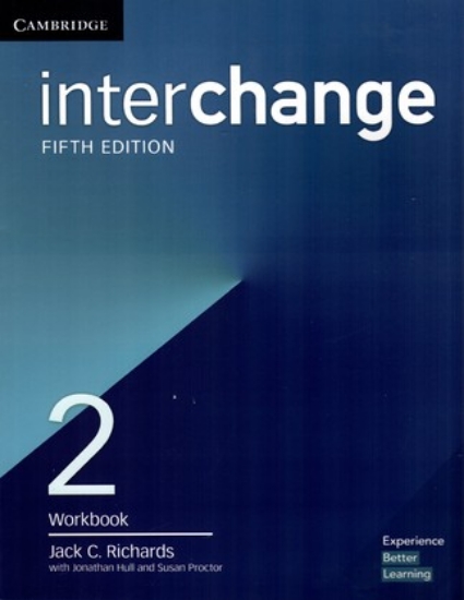 تصویر  Interchange 2 - wb (رحلی-شمیز)