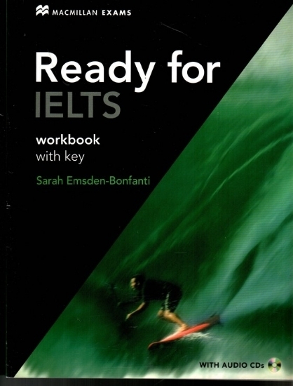 تصویر  Ready For IELTS - wb + CD (رحلی-شمیز)