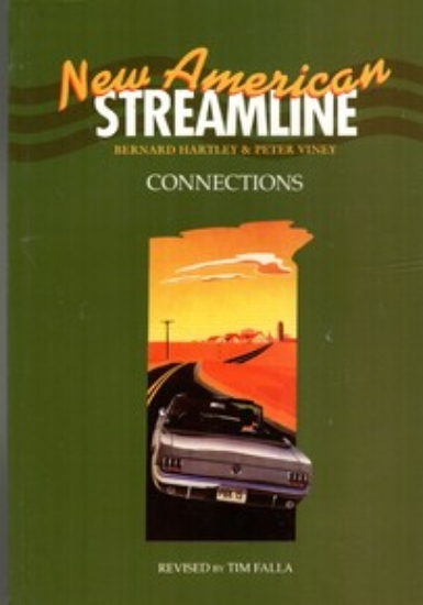 تصویر  New American Streamline Connections - sb + CD (وزیری-شمیز)