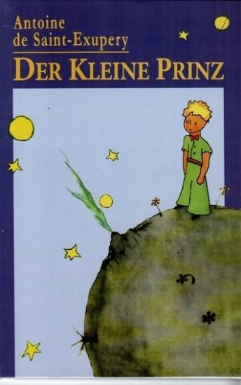 تصویر   Der Kleine Prinz + CD - German (رقعی-شمیز)
