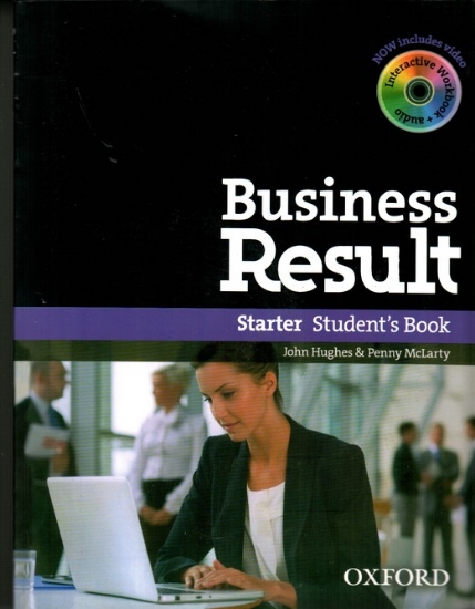 تصویر  Business Result Starter + CD (رحلی-شمیز)