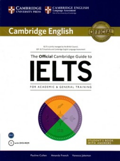 تصویر  The Official Cambridge Guide to IELTS + CD (رحلی-شمیز)