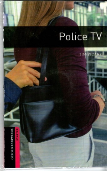 تصویر   Police Tv  + CD -  Oxford Bookworms - Starter (رقعی-شمیز) 