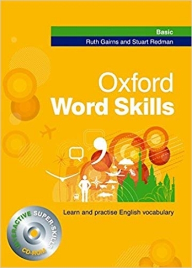 تصویر  Oxford Word Skills - Basic + CD (رحلی-شمیز)