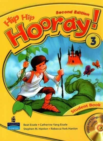 تصویر  Hip Hip Hooray 3 - sb + CD - 2nd Edition (رحلی-شمیز)