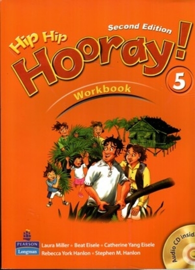 تصویر  Hip Hip Hooray 5 - wb + CD - 2nd Edition (رحلی-شمیز)