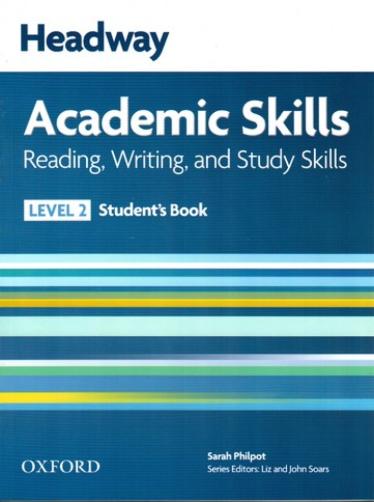 تصویر  Headway - Academic Skills - R & W 2 - sb (رحلی-شمیز)