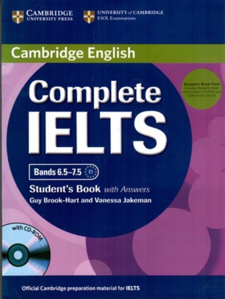 تصویر  Complete IELTS C1 - sb + wb (رحلی-شمیز)