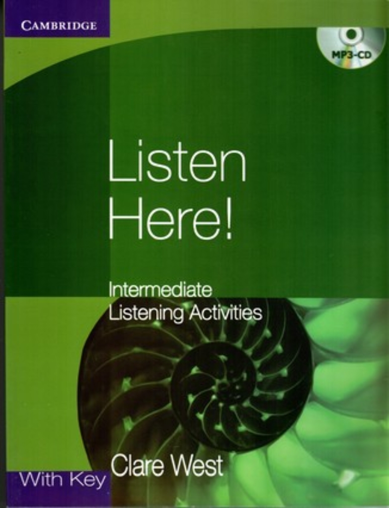 تصویر  Listen Here + CD (رحلی-شمیز)