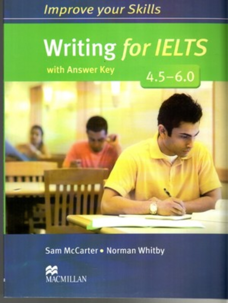 تصویر  Improve Your Skills - Writing For IELTS - 4.5 to 6 + CD (رحلی-شمیز)