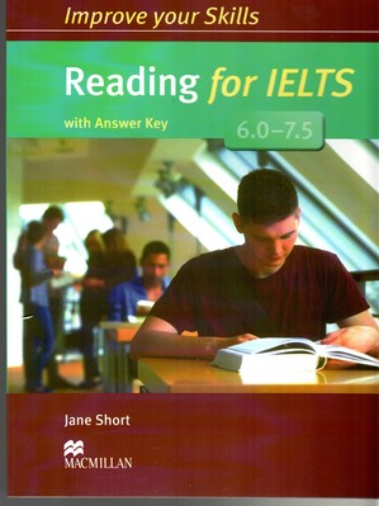 تصویر  Improve Your Skills - Reading For IELTS - 6 to 7.5 + CD (رحلی-شمیز)