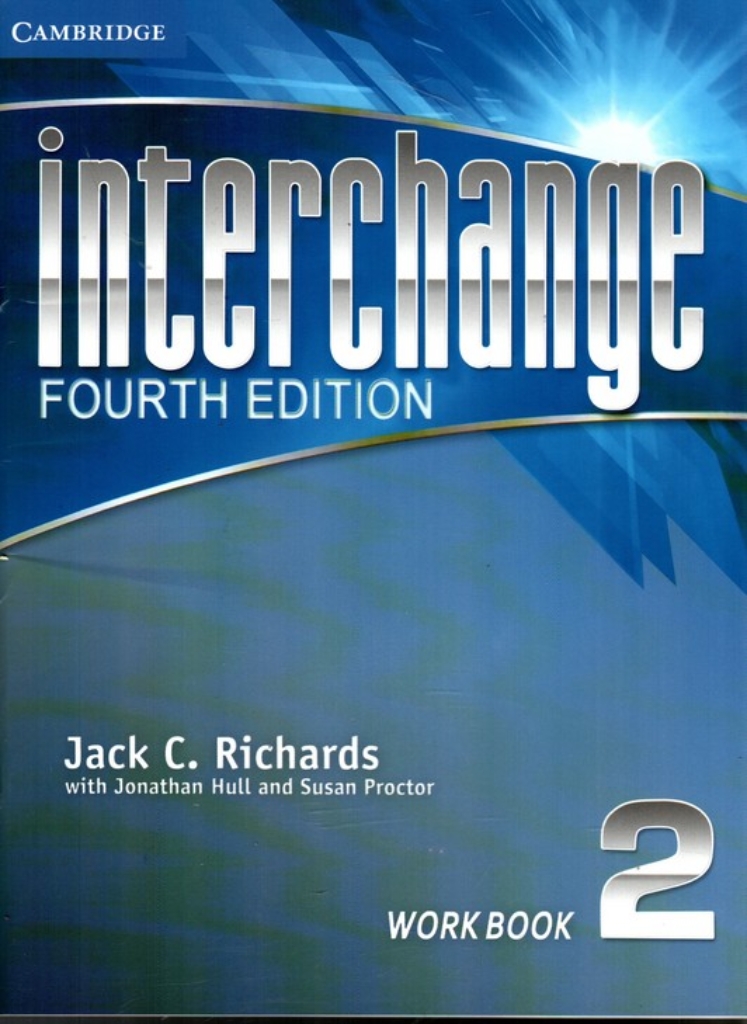 تصویر  Interchange 2 - wb  (رحلی-شمیز)
