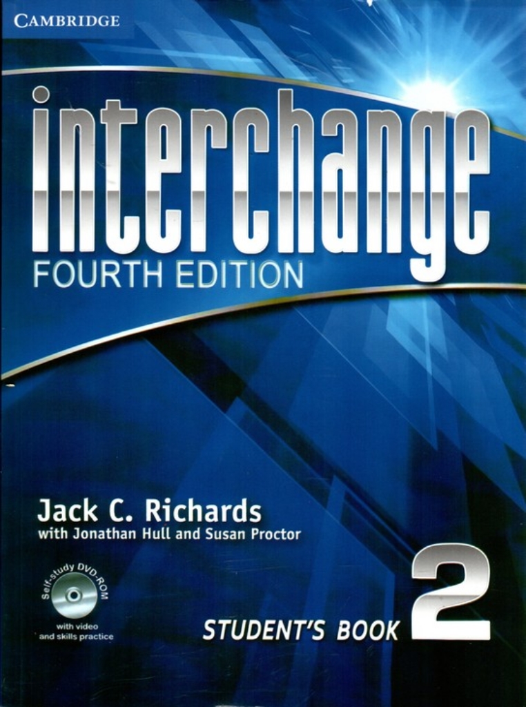 تصویر  Interchange 2 - sb + CD (رحلی-شمیز)