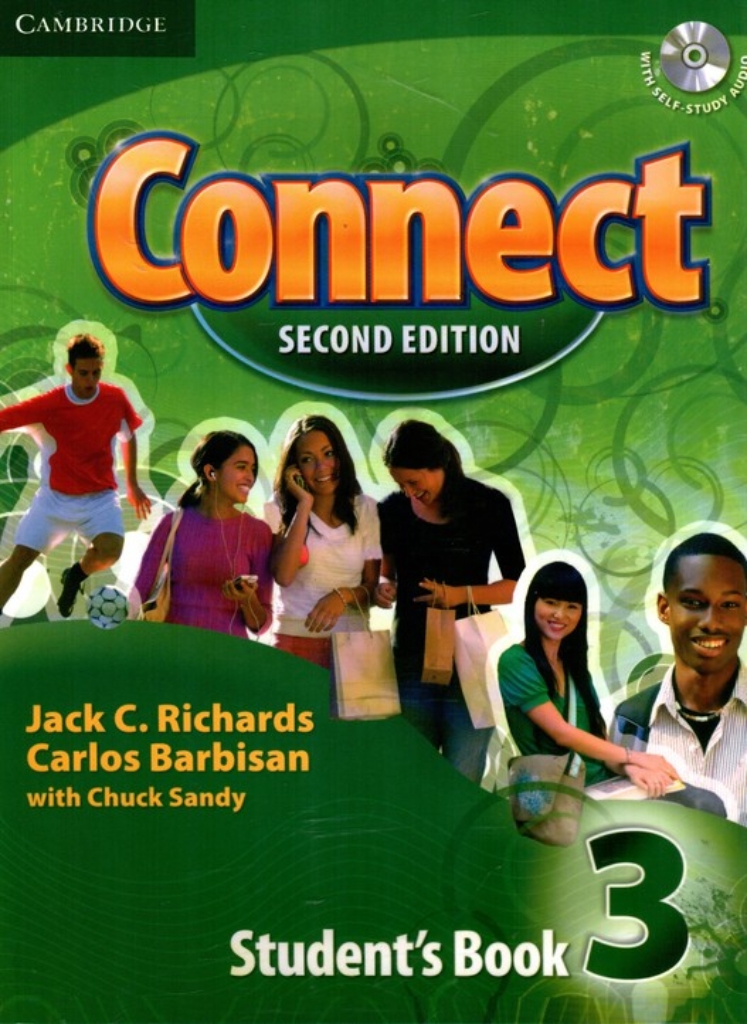 تصویر  Connect 3 - sb + CD (رحلی-شمیز)