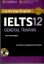 تصویر  IELTS 12 - General Training - Cambridge + CD (رقعی-شمیز)