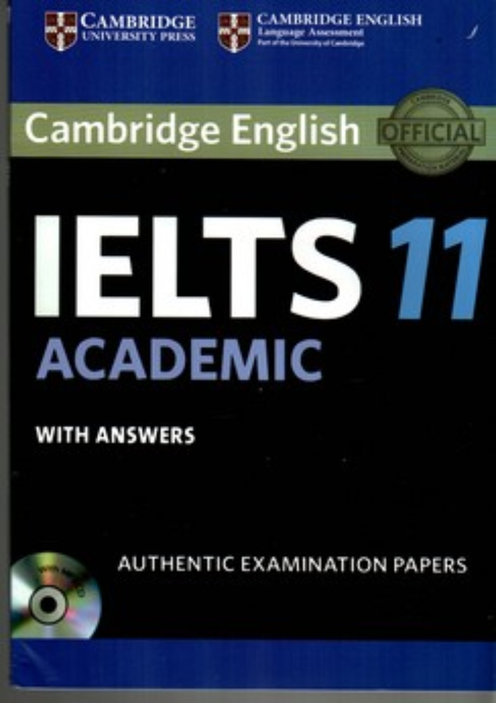 تصویر  IELTS 11 - Academic - Cambridge + CD (رقعی-شمیز)