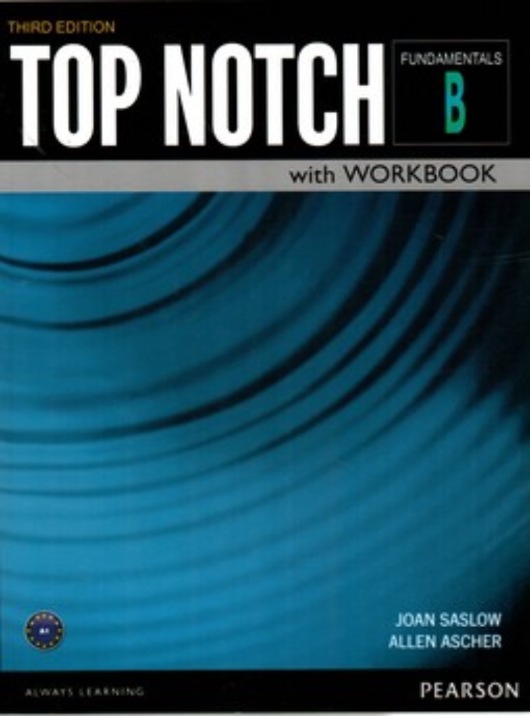 تصویر  Top Notch Fundamentals B - With Workbook + CD  - 3rd Edition (رحلی-شمیز)