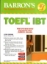 تصویر  TOEFL iBT - Barrons + CD (رحلی-شمیز)