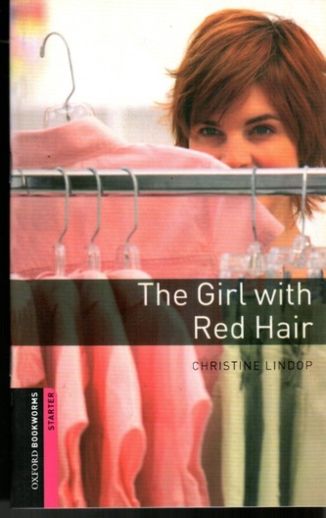 تصویر   The Girl with Red hair + CD -  Oxford Bookworms - Starter (رقعی-شمیز) 