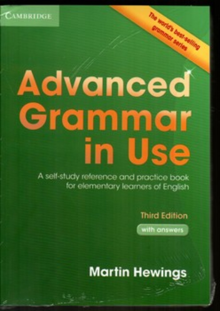 تصویر  Advanced Grammar In Use + Cd (وزیری-شمیز)