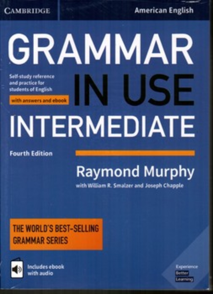 تصویر  Grammar In Use - Intermediate + CD (وزیری-شمیز)
