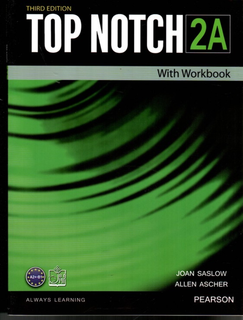 تصویر  Top Notch 2A - With WorkBook + CD - 3rd Edition (رحلی-شمیز)