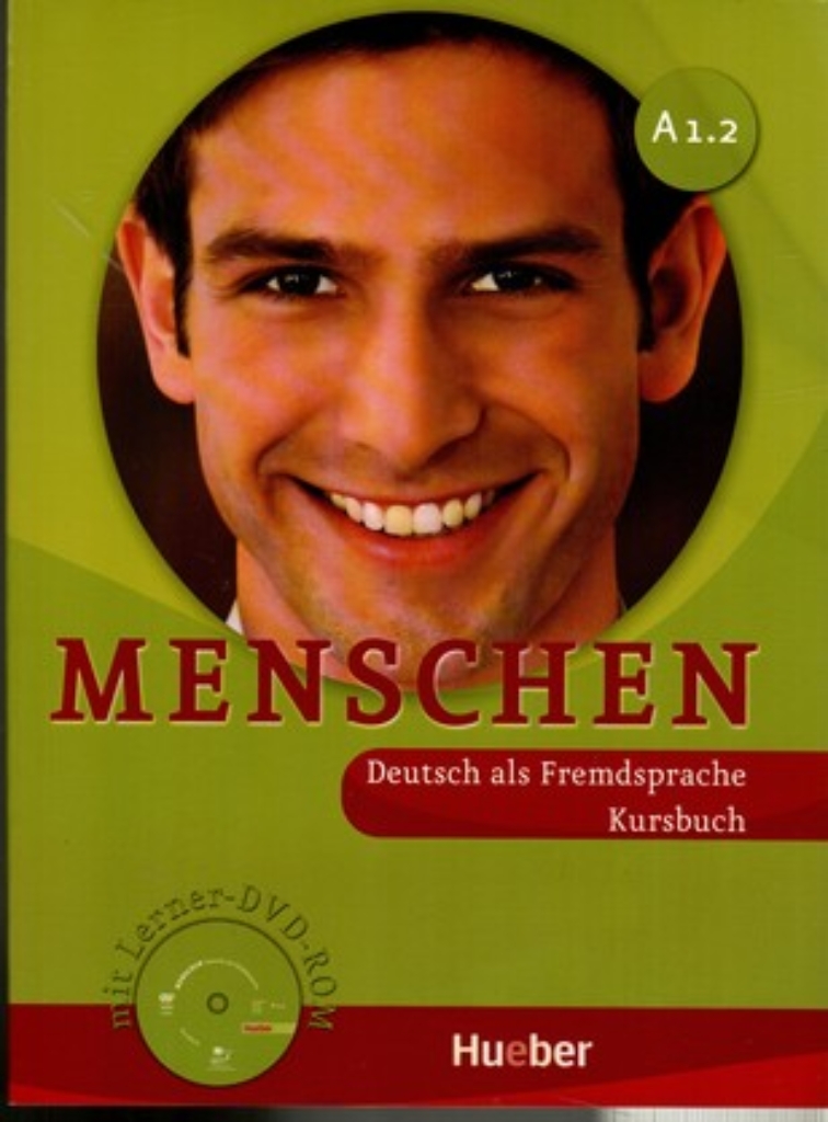 تصویر  Menschen A 1.2 - sb + wb + CD (رحلی-شمیز)