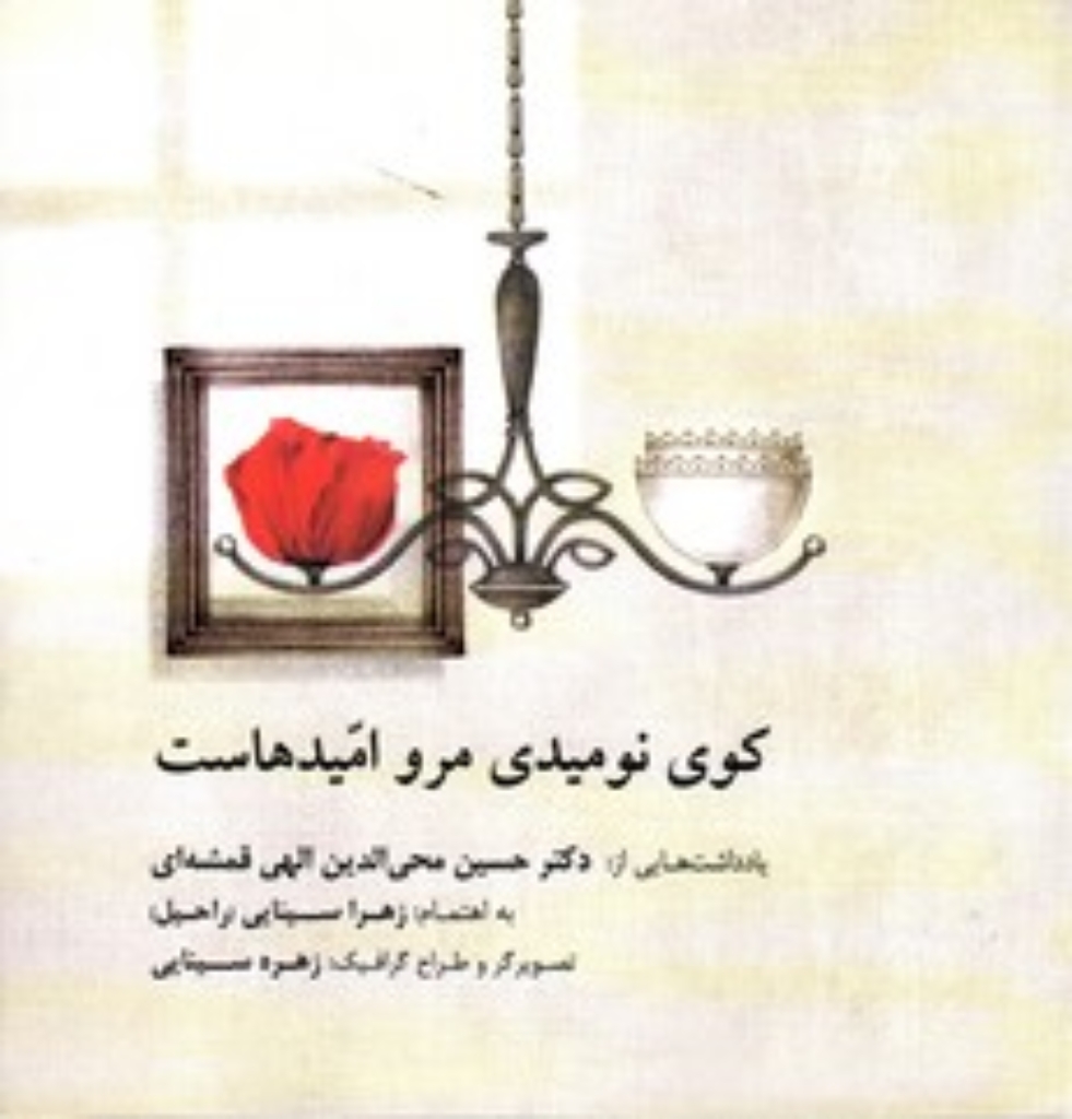 تصویر  کوی نومیدی مرو امیدهاست - یادداشت‌های الهی قمشه‌ای (خشتی کوچک-شمیز)