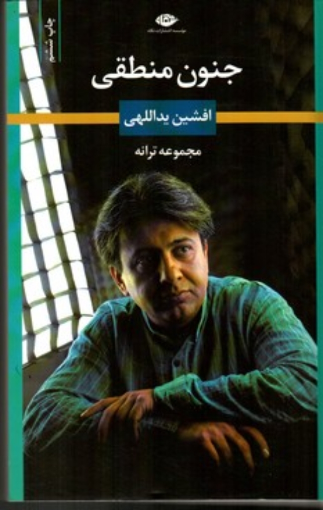 تصویر  جنون منطقی - مجموعه ترانه (رقعی-شمیز)