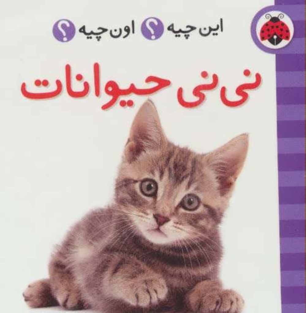 تصویر  این چیه اون چیه - نی نی حیوانات (خشتی کوچک-گالینگور)