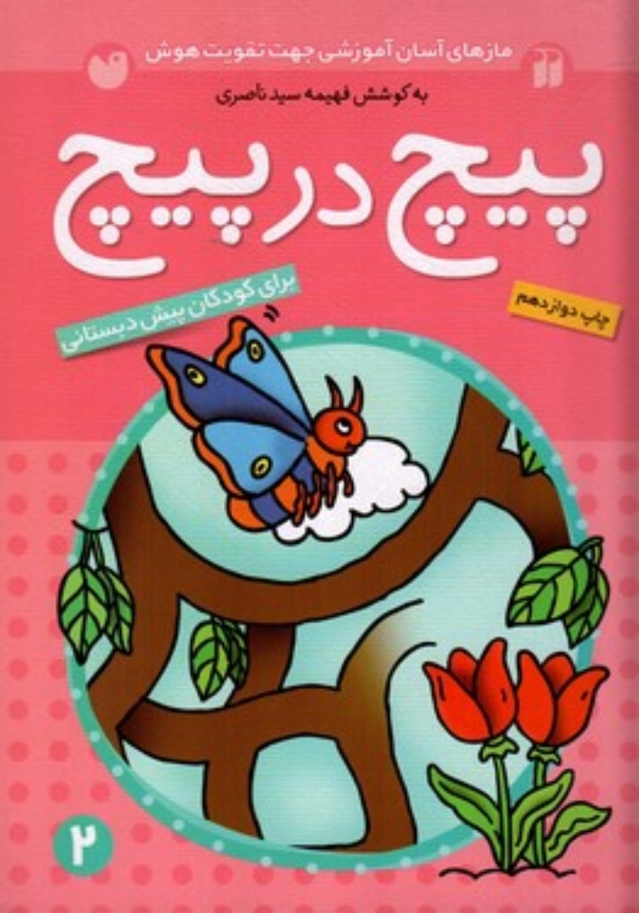 تصویر   پیچ در پیچ جلد 2 (رقعی-شمیز)