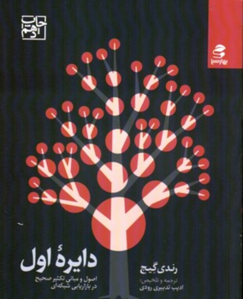 تصویر  دایره اول - اصول و مبانی تکثیر صحیح در بازاریابی شبکه ای (رقعی-شمیز)
