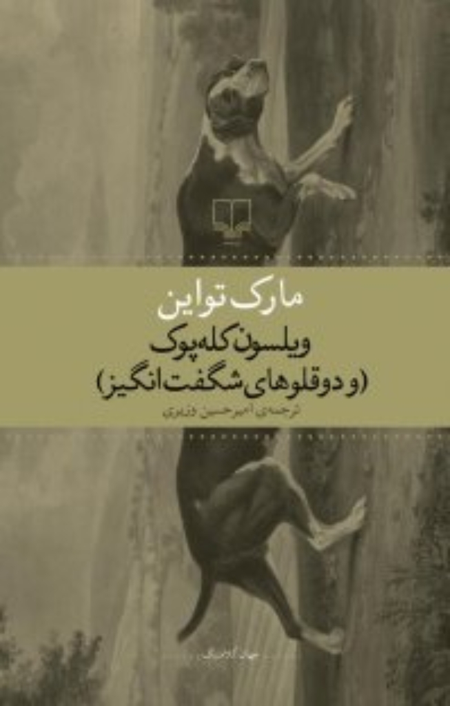 تصویر  ویلسون کله ‌پوک - و دوقلوهای شگفت‌انگیز (رقعی-شمیز)