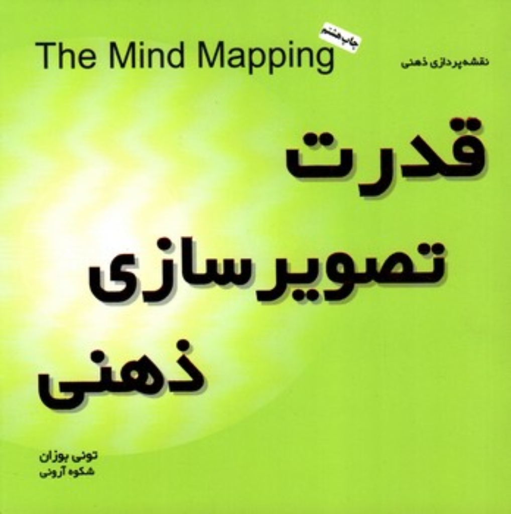 تصویر  قدرت تصویرسازی ذهنی - نقشه پردازی ذهنی (خشتی کوچک -شمیز)