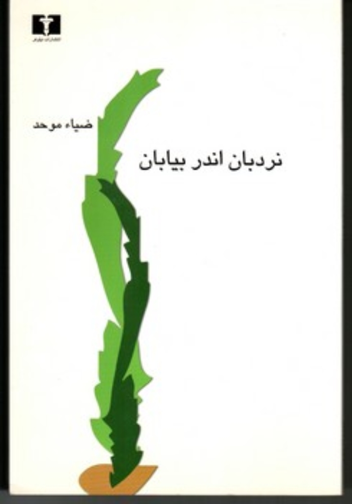 تصویر  نردبان اندر بیابان (رقعی-شمیز)