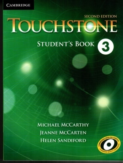 تصویر  Touchstone 3 - sb + wb + CD (رحلی-شمیز)