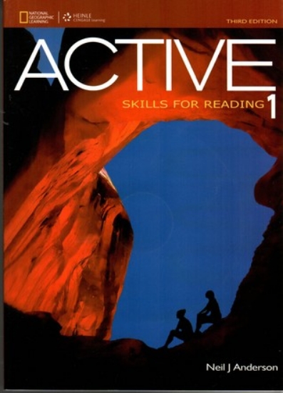 تصویر  Active Skills For Reading 1 + CD (وزیری-شمیز)