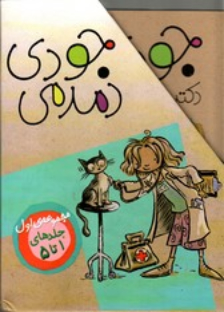 تصویر  جودی دمدمی - مجموعه اول - جلد 1 تا 5 با قاب (رقعی-شمیز)