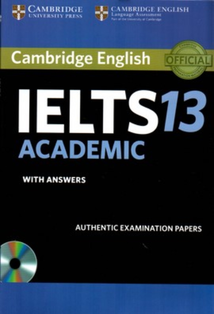 تصویر  IELTS 13 - Academic - Cambridge + CD (رقعی-شمیز)