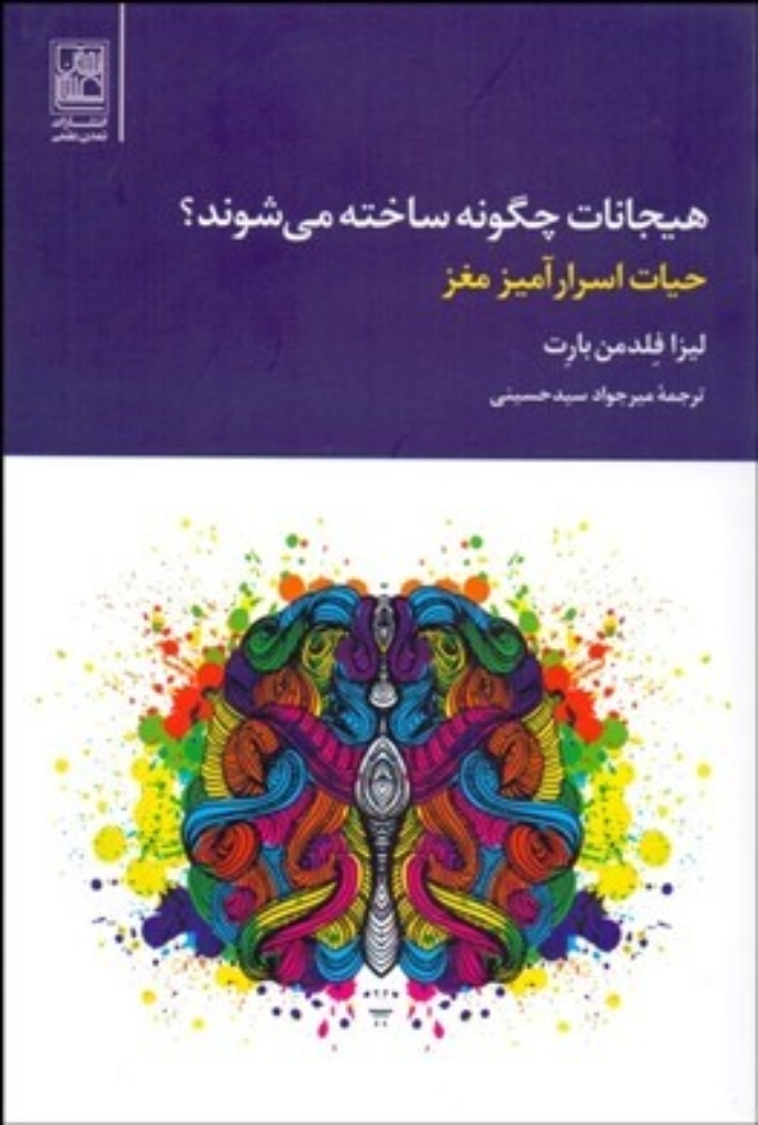 تصویر  هیجانات چگونه ساخته می‌شوند - حیات اسرارآمیز مغز (رقعی-شمیز)